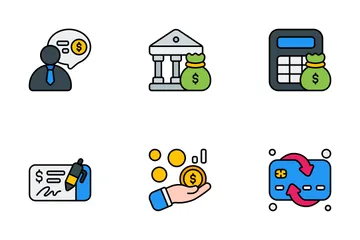 Financial Icon Pack