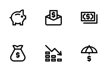 Financial Icon Pack