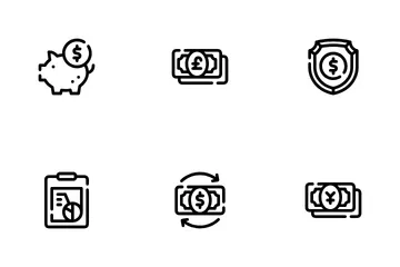 Financial Icon Pack