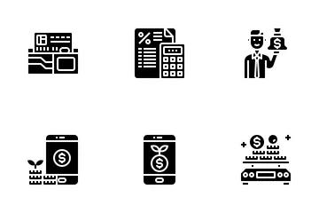 Financial Icon Pack