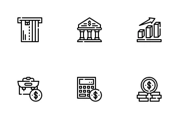 Financial Icon Pack