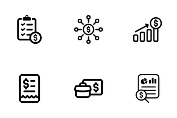 Financial Icon Pack