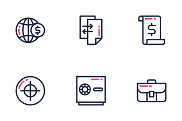 Financial Icon Pack