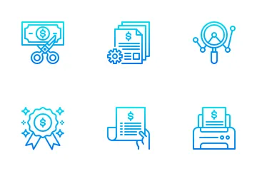 Financial Icon Pack