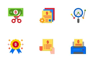 Financial Icon Pack