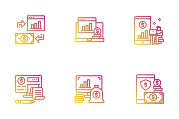 Financial Icon Pack
