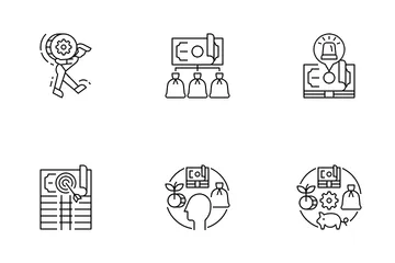 Financial Literacy Icon Pack