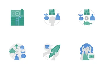 Financial Literacy Icon Pack