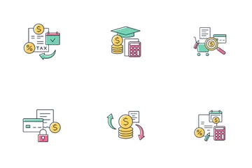 Financial Literacy Icon Pack
