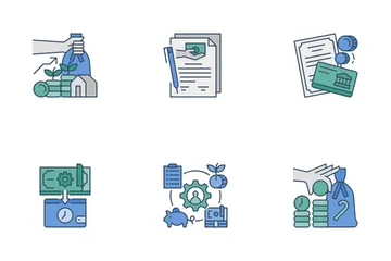 Financial Literacy Icon Pack