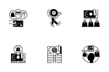 Financial Literacy Icon Pack