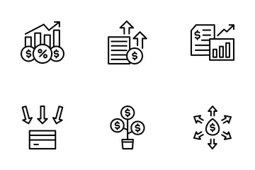 Financial Literacy Icon Pack