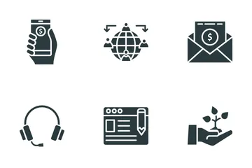 Financial Management Icon Pack