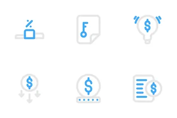 Financial Management Icon Pack