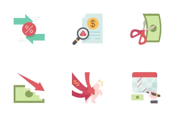 Financial Management Icon Pack