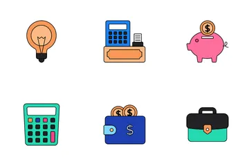 Financial Management Icon Pack