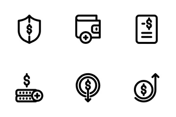 Financial Management Icon Pack