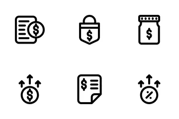 Financial Management Icon Pack