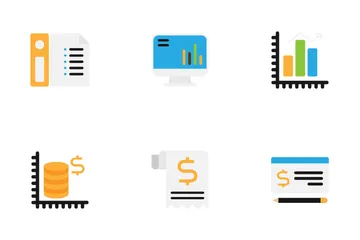 Financial Money Icon Pack