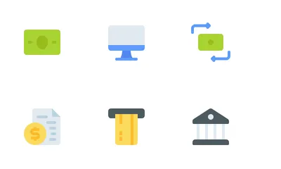 Financial Payment Icon Pack