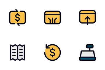 Financial Payment Icon Pack