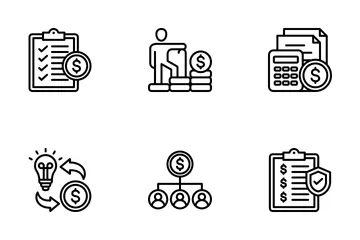 Financial Planning Icon Pack