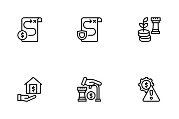 Financial Planning Icon Pack