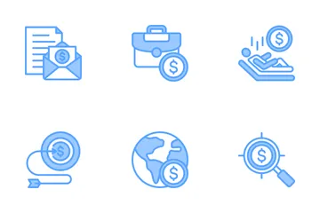 Financial Planning Icon Pack