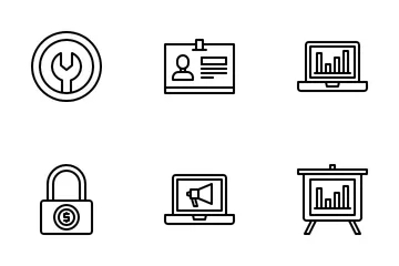 Financial Planning Icon Pack