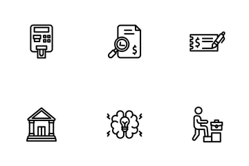 Financial Planning Icon Pack