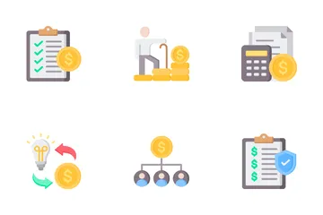 Financial Planning Icon Pack