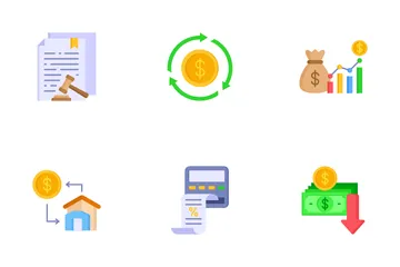 Financial Planning Icon Pack