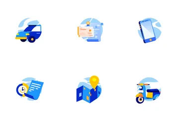 Financial Service Icon Pack