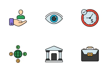 Financial Services Icon Pack