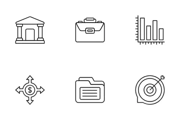 Financial Services Icon Pack