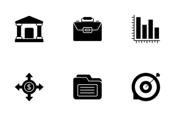 Financial Services Icon Pack