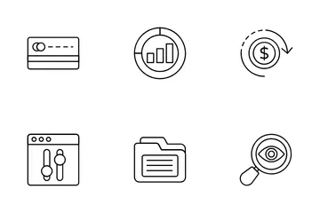 Financial Services Icon Pack