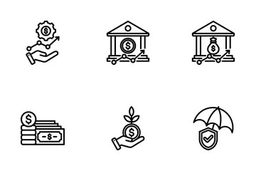 Financial Services Icon Pack