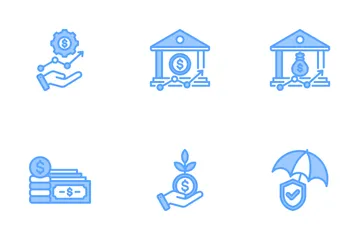 Financial Services Icon Pack