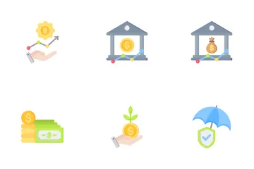 Financial Services Icon Pack