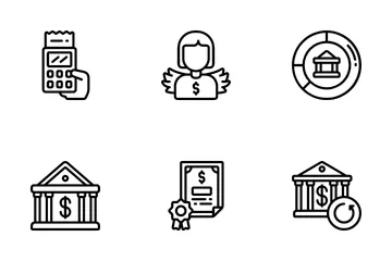 Financial Services Icon Pack