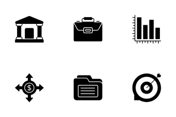 Financial Services Icon Pack