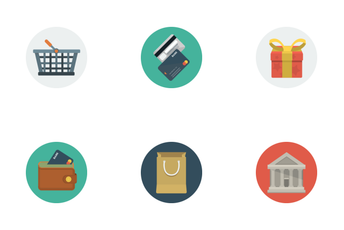 Financial & Shopping Icon Pack