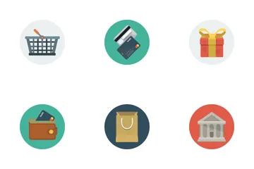 Financial & Shopping Icon Pack