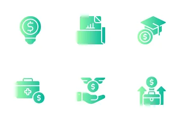 Financial Strategy Icon Pack