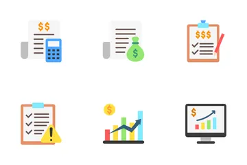 Financial Strategy Icon Pack