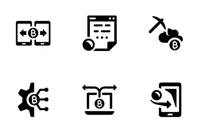 Download Financial Technology Icon Pack Available In Svg, Png & Icon Fonts