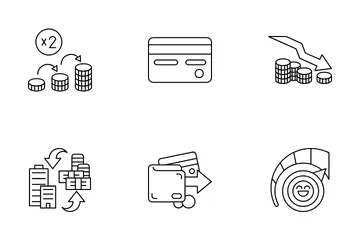 Financial Terms Icon Pack