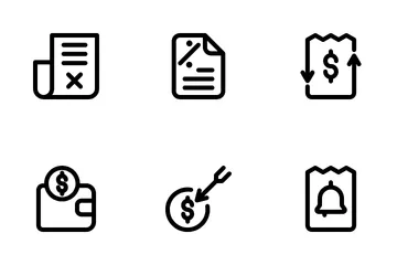 Financial Tools Icon Pack