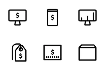 Financials Icon Pack
